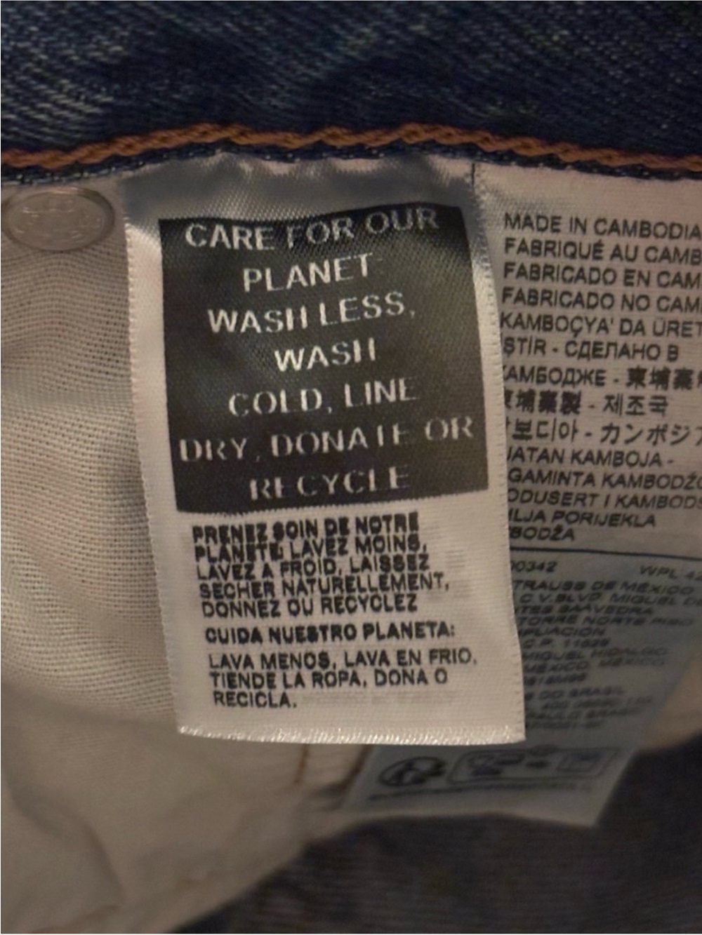 Levi’s Premium 501 ’90s Jeans Size W27 L30 - Picture 12 of 15